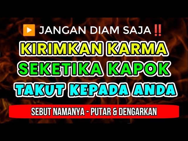 😡 𝗞𝗘𝗧𝗜𝗞𝗔 𝗗𝗜𝗗𝗭𝗢𝗟𝗜𝗠𝗜 𝗝𝗔𝗡𝗚𝗔𝗡 𝗗𝗜𝗔𝗠 𝗦𝗔𝗝𝗔❗𝗞𝗜𝗥𝗜𝗠𝗞𝗔𝗡 𝗞𝗔𝗥𝗠𝗔 𝗨𝗡𝗧𝗨𝗞 𝗗𝗜𝗔 𝗦𝗘𝗞𝗘𝗧𝗜𝗞𝗔 𝗞𝗔𝗣𝗢𝗞 𝗗𝗔𝗡 𝗧𝗔𝗞𝗨𝗧 𝗞𝗘𝗣𝗔𝗗𝗔 𝗔𝗡𝗗𝗔 class=