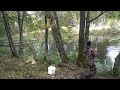Ловля Щуки на живца в Лесной речке