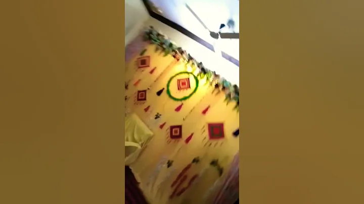 haldi ceremony  decor by jsr event sultanpur kota rajasthan. #shorts #event #viral #haldi #jsr