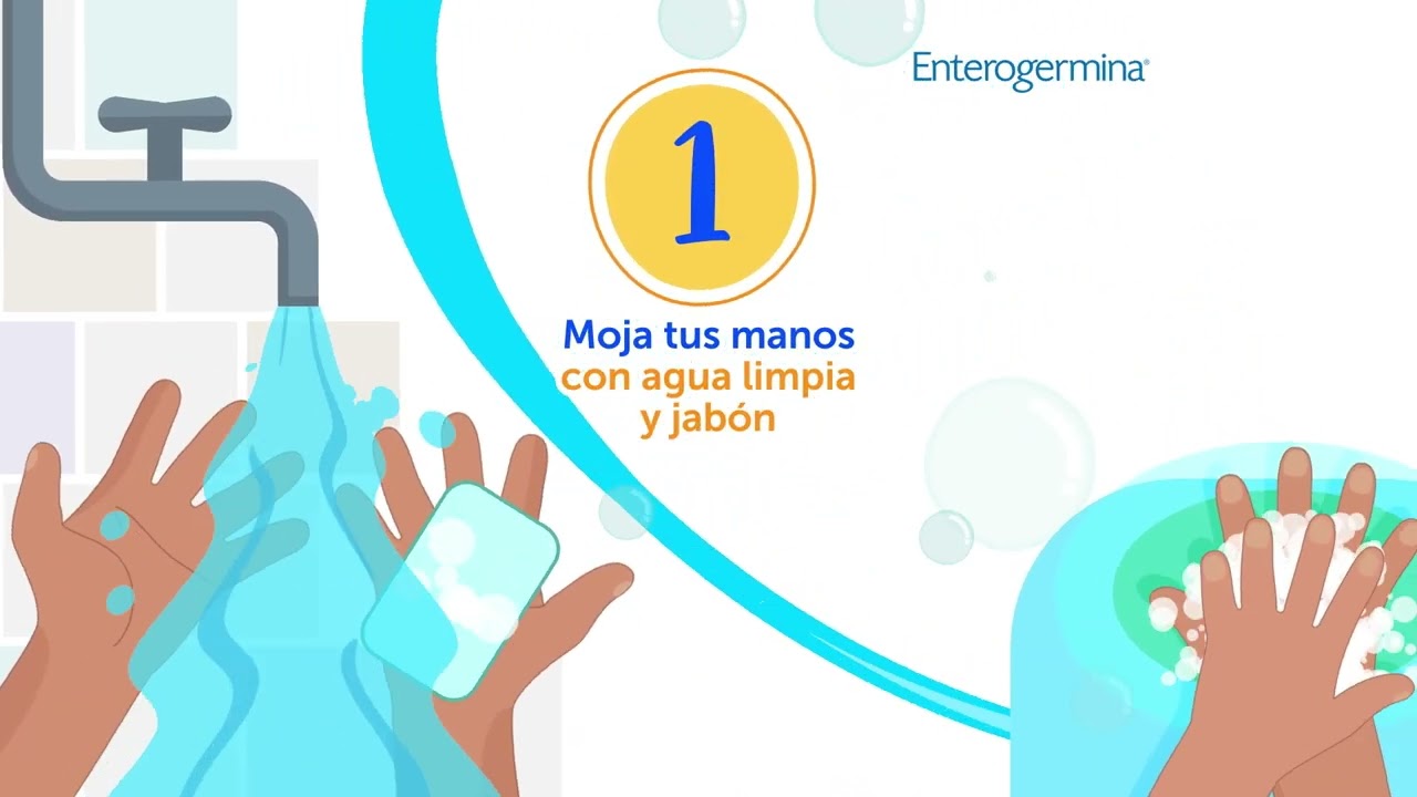 ENTEROGERMINA   - LAVADO DE MANOS