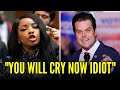 Matt Gaetz LAUGHS at Jasmine Crockett — Her One Sentence DESTROYS His Reputation