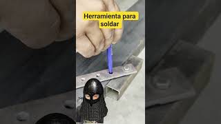 la.mejor herramienta #soldar #welding
