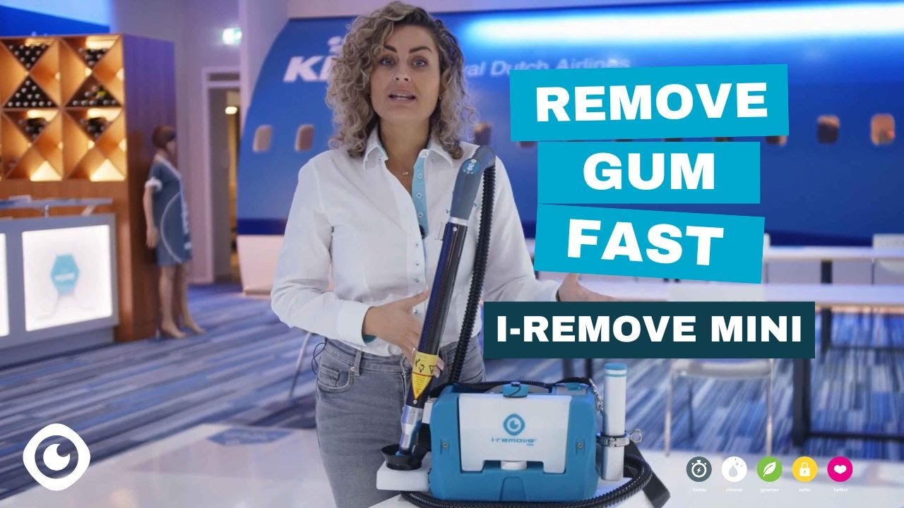 Fast & Effective Gum Removal in Just 6 Seconds with the i-remove mini ...