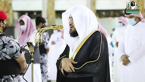 تلاوة فضيلة الشيخ د.#بندر_بليلة من صلاة الفجر 28 ذوالقعدة 1442هـ.