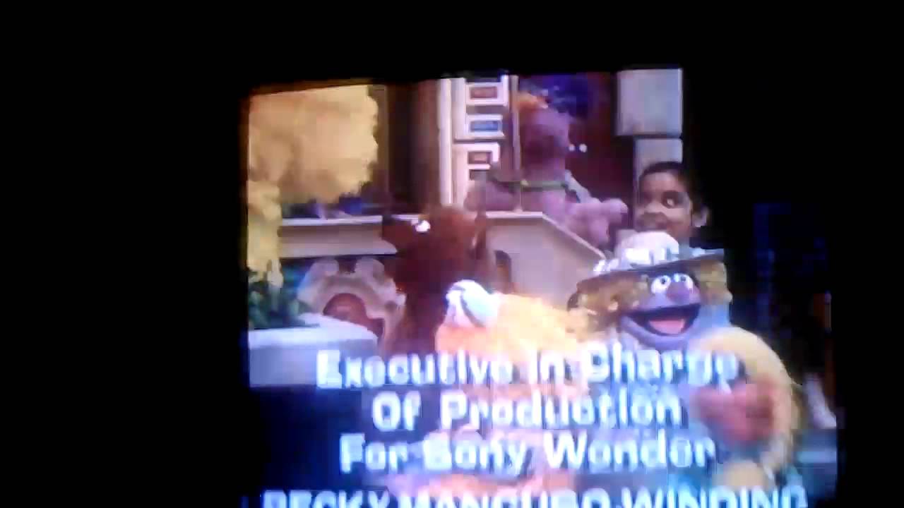 Closing To Sesame Street Do The Alphabet 1996 VHS - YouTube