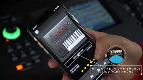 Soundmondo Social Sound Sharing for Yamaha MONTAGE