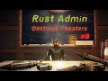 Rust Admin Destroys Cheaters #8