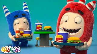 Oddbods Food CLASH! 🍔  | 4 HOURS! | BEST Oddbods Full Episode Marathon | 2023 Funny Cartoons