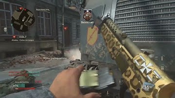 Call of Duty®WWII - MULTIPLAYER GAMEPLAY 2018 - AACHEN - HARDPOINT