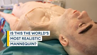 Mannequin That Has A Pulse And Bleeds To Transform Military Medical Training