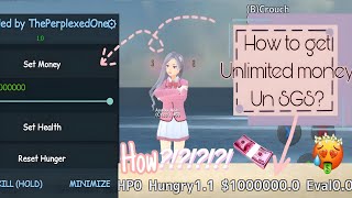 How to Get UNLIMITED MONEY 💰 in School girl simulator ? 🤎✨