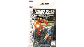 Iron Man/X-O Manowar in Heavy Metal Review for the SEGA Saturn