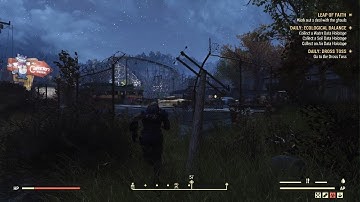 Fallout 76 Daily Quest Dross Toss