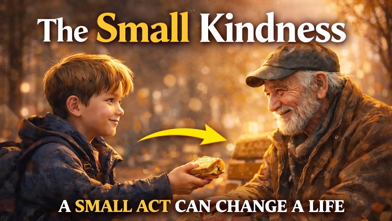 The Small Kindness | A Small Act Can Change a Life ️ Heartwarming Story ...