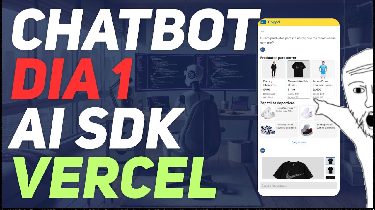 La nueva generacion de Chatbot interactivo | AI SDK vercel | Nextjs ...