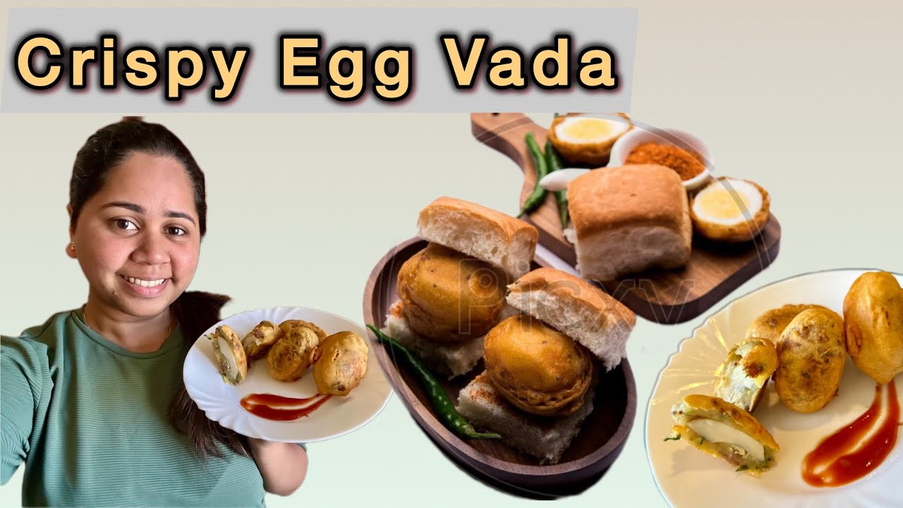 Anda Vada Recipe | Perfect Snack for Evening Tea | 