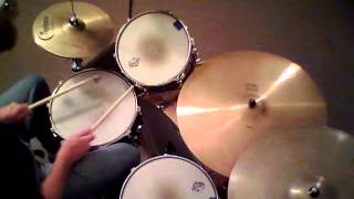 Jon Biggs " Too Hot Ta Trot " drum cover