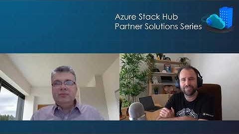 Azure Stack Hub - Telkomtelstra