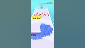 Count Master Game Level 742 Solution Walk-through Answers. #countmaster