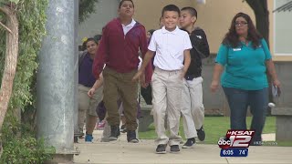 Charles Graebner Elementary hits the road for career day