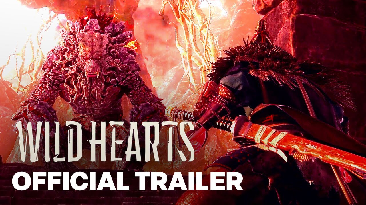 WILD HEARTS |  Official HD Reveal Trailer – GameSpot
