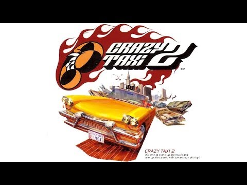 Видео: Crazy Taxi 2 (DC) Прохождение - Часть 2