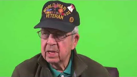 Rex Graham (2014) on World War II