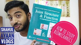 HOW TO STUDY BIOMECHANICS EASILY// SHAHUL AYAAN VLOGS// VLOG-VIDEO// PHYSIO VLOGGER