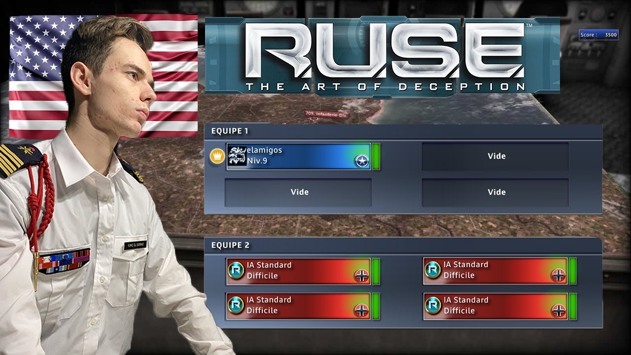 GAMEPLAY FR RUSE 2023: 1 USA VS 4 ALLEMANDS EN DIFFICILE !! - YouTube