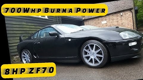 700WHP 8HP With Built engine