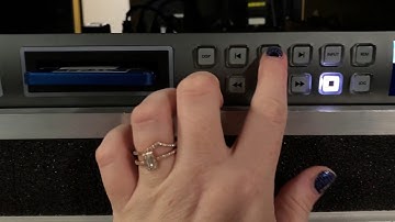 How to format an SSD in the BlackMagic Hyperdeck Studio Recorder