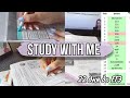 |22 дня до ЕГЭ🧐|сливы |моя мечта сбылась |STUDY WITH ME № 38|1000 подписчиков|месяц до ЕГЭ|