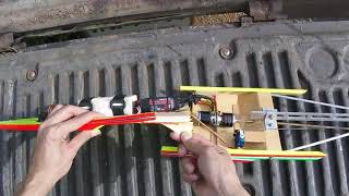 Twin engine brushless motor قارب ذو محركين بروش لس