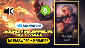 GUSION KOF SKIN SCRIPT - FULL VOICE, SOUND EFFECTS, EFFECTS AND BG | NO PASSWORD • PHOVEUS PATCH