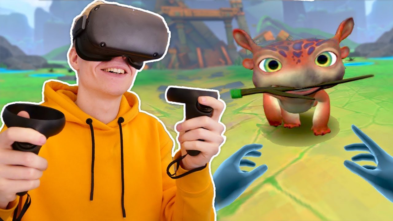 Virtual Simulator! Bogo VR Quest Gameplay) - YouTube