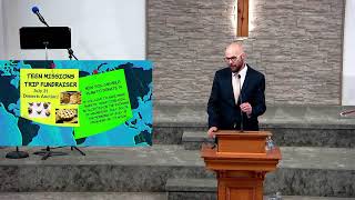 July 20 2025. Pastor Ryan King. Eph. 3:1-13. 'The Mystery of the Church'.