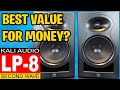 BEST Value For Money? Kali Audio LP-8 V2 Budget Monitor Review