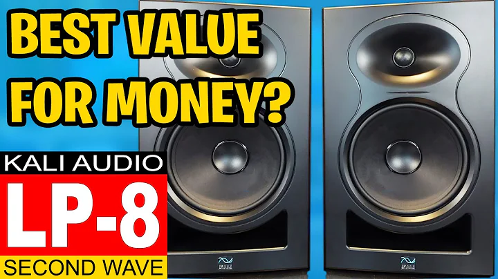 BEST Value For Money? Kali Audio LP-8 V2 Budget Monitor Review