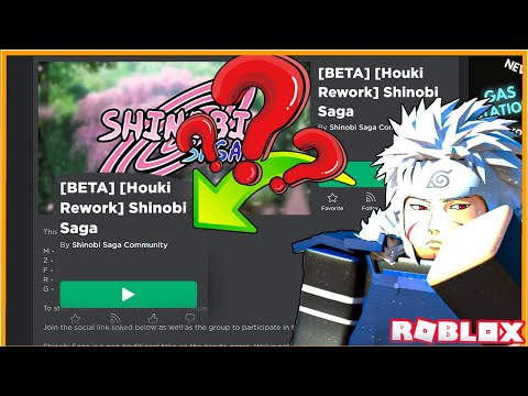 วิธีเข้า NARUTO RP SAGA (พร้อมวิธีเล่น) เกมเพิ่งเปิดทำตามกฎด้วยยยย - ROBLOX