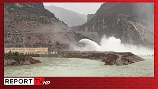 Hidrocentrali i Fierzës pranë kuotës maksimale, nisin shkarkimet e kontrolluara
