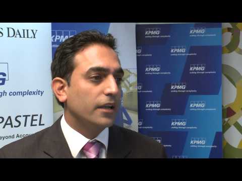 Adil Suleman-Alexander Forbes, KPMG breakfast conference