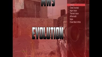MW3 RTM Menu - Evolution v1 - Hosted By CexModders