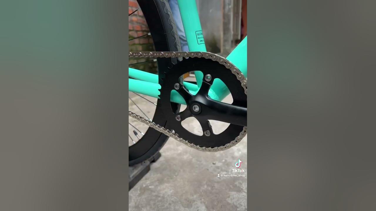 xe Fixed Gear Tsunami Xanh Ngọc chỉ 7.5 củ YouTube