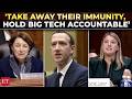 'Let Zuckerberg face parents in court’: Emotional mother’s raw testimony leaves Senate silent