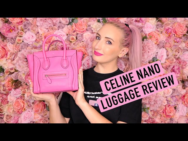 Celine Nano Luggage Review  What's In My Bag - Cat's Daily Living