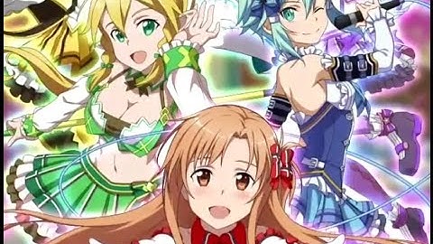 SAO Memory Defrag - Pop Star Online - Cutscene