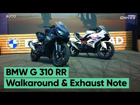 BMW G 310 RR | Price, Specs & Exhaust Note | Express Drives