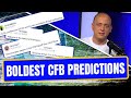 Josh Pate On BOLDEST College Football 2024 Predictions (Late Kick Cut)