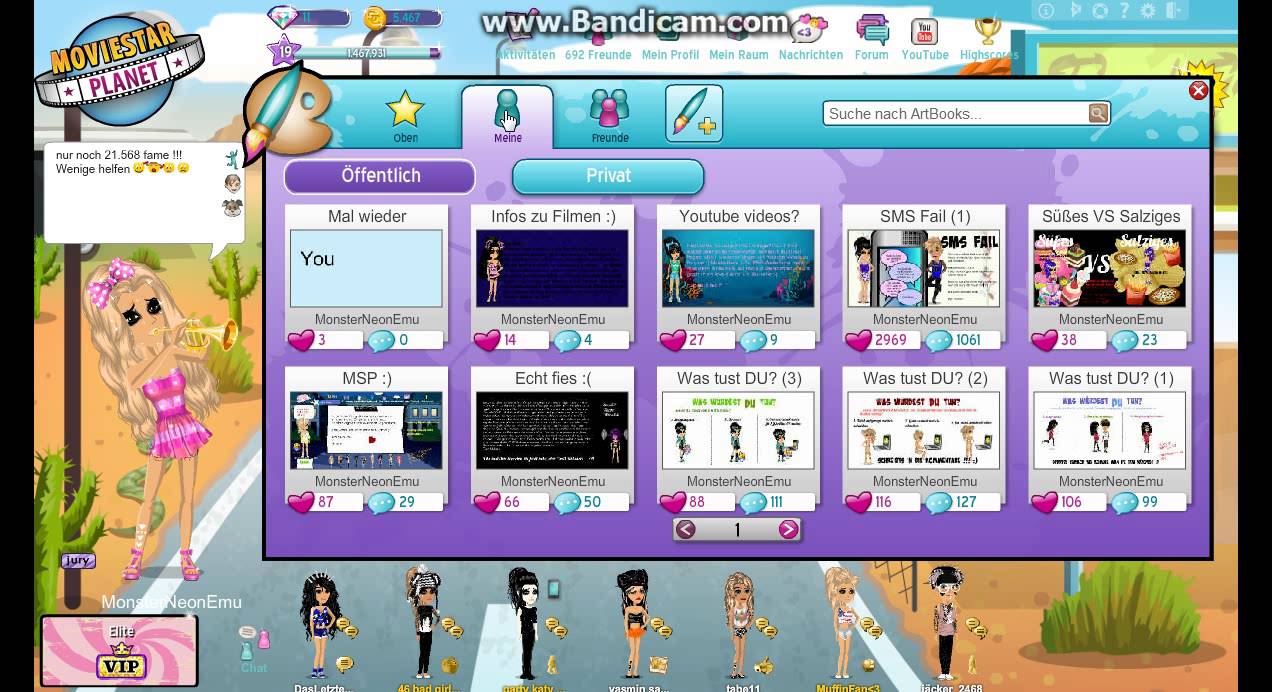 Meine MSP Welt mit Stimme Teil 2 [Grüßen, Infos ... ]