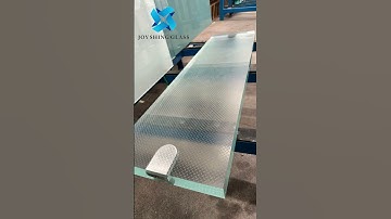 Glass Stair Treads Customized Laminated Glass Stairs